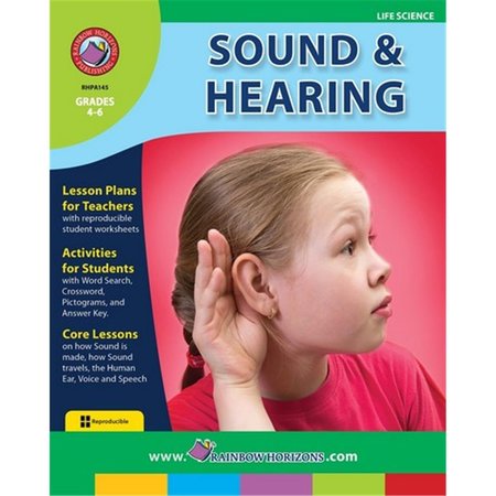 RAINBOW HORIZONS Sound and Hearing - Grade 4 to 6 A145